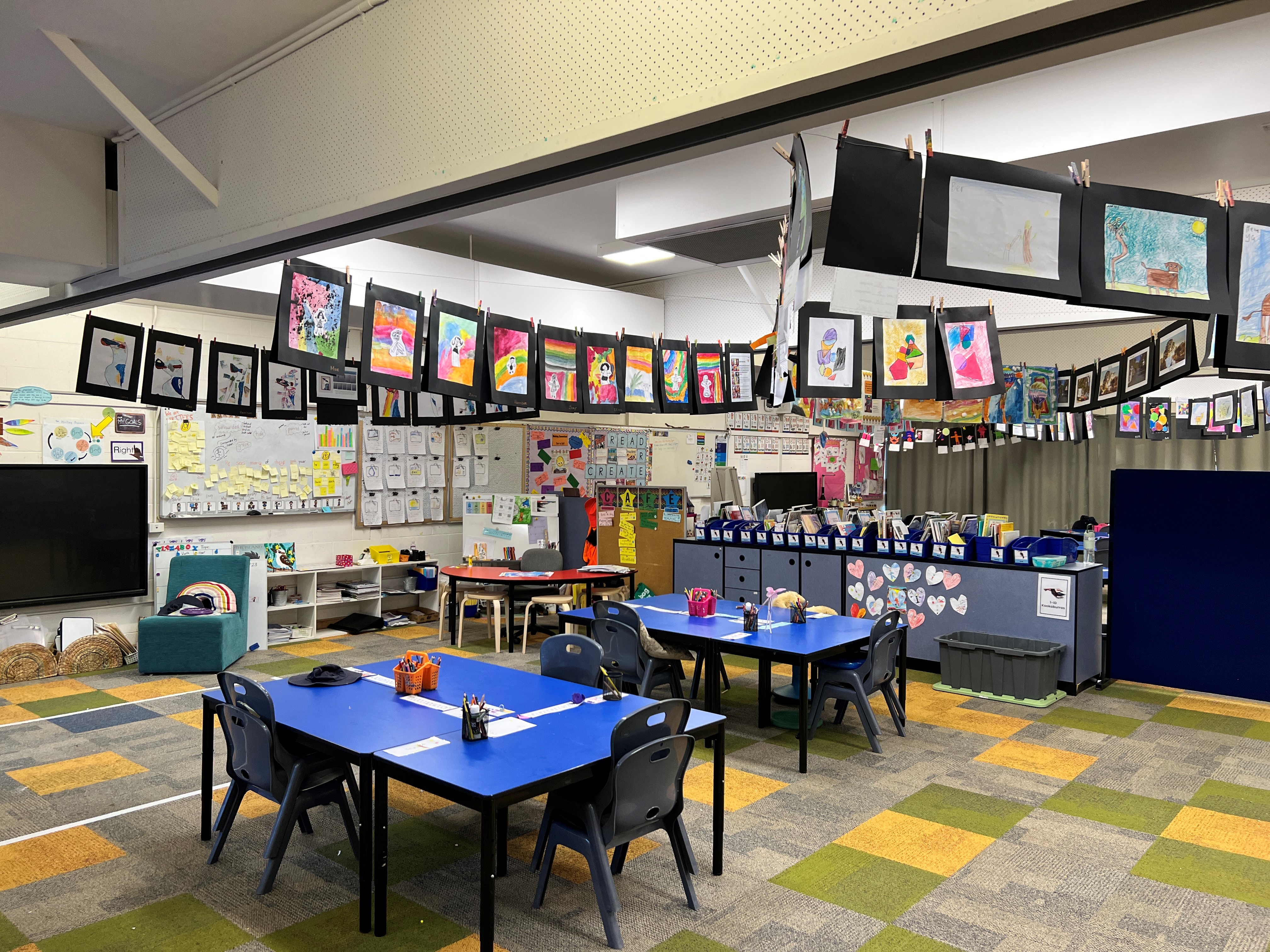 Year 1 classroom