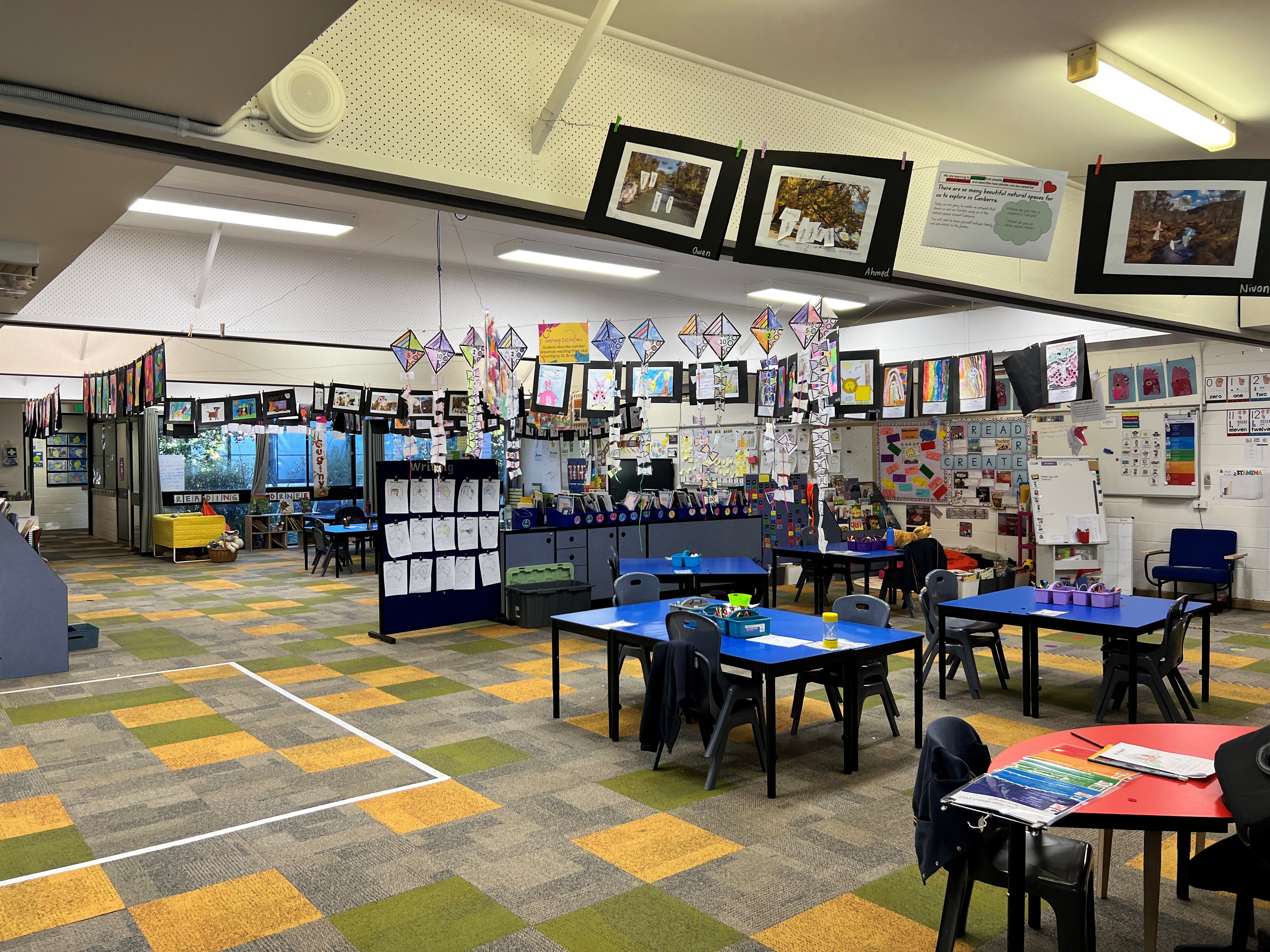 Year 1 classroom